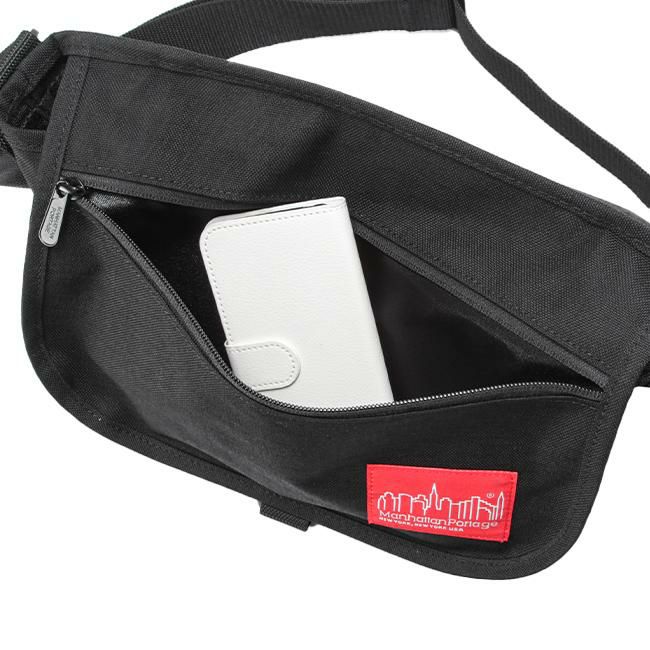 メッセンジャーバッグ ブラック マンハッタンポーテージ ナイロンバッグ バッグ マンハッタンポーテージ（ManhattanPortage）（メンズ