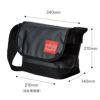 マンハッタンポーテージ マットビニール メッセンジャーバッグ Manhattan Portage mp1605jrmvl