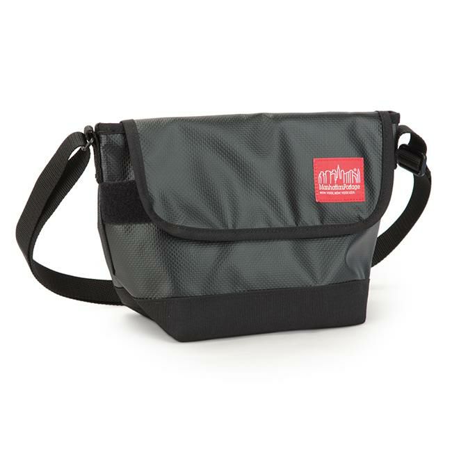 マンハッタンポーテージ マットビニール メッセンジャーバッグ Manhattan Portage mp1605jrmvl