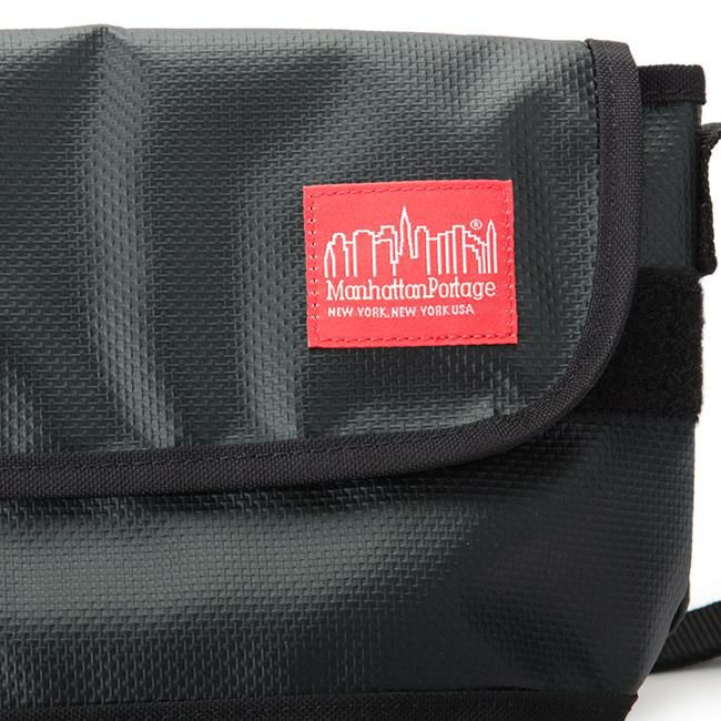 マンハッタンポーテージ マットビニール メッセンジャーバッグ Manhattan Portage mp1605jrmvl