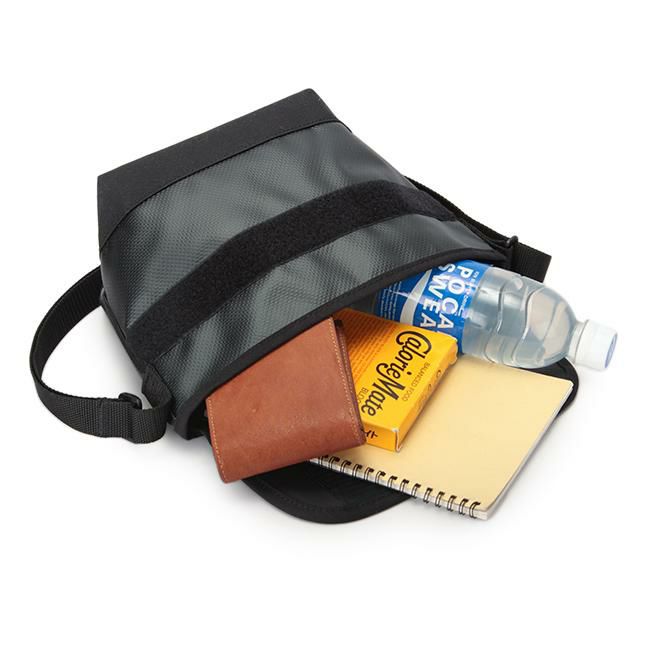 マンハッタンポーテージ マットビニール メッセンジャーバッグ Manhattan Portage mp1605jrmvl