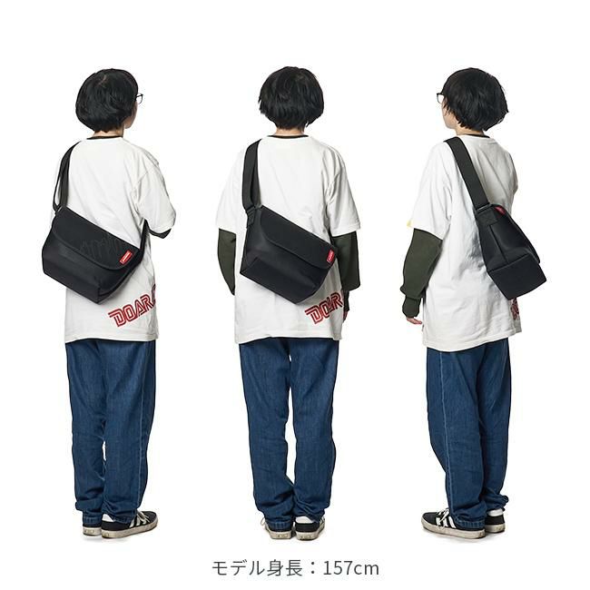 マンハッタンポーテージ ネオプレン メッセンジャーバッグ Manhattan Portage mp1605jrnp2