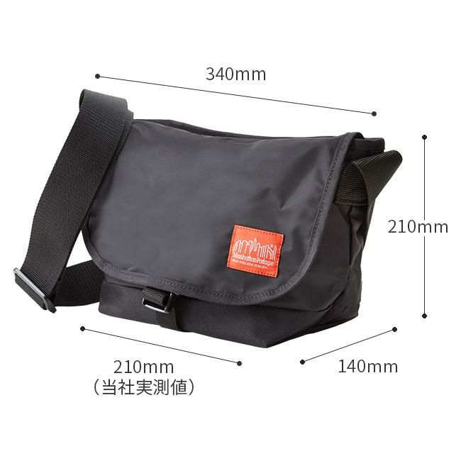 マンハッタンポーテージ ナイロンツゥイル メッセンジャーバッグ Manhattan Portage mp1605jrpdcd2