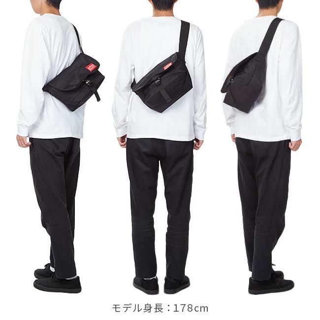 マンハッタンポーテージ ナイロンツゥイル メッセンジャーバッグ Manhattan Portage mp1605jrpdcd2