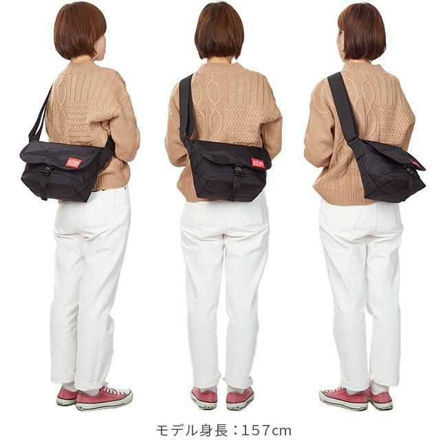 マンハッタンポーテージ ナイロンツゥイル メッセンジャーバッグ Manhattan Portage mp1605jrpdcd2