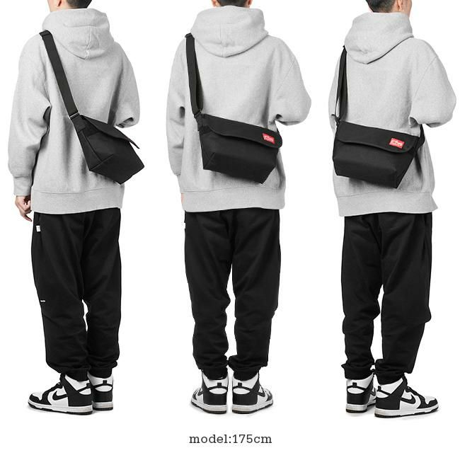 マンハッタンポーテージ Casual メッセンジャーバッグ Manhattan Portage mp1605jrs