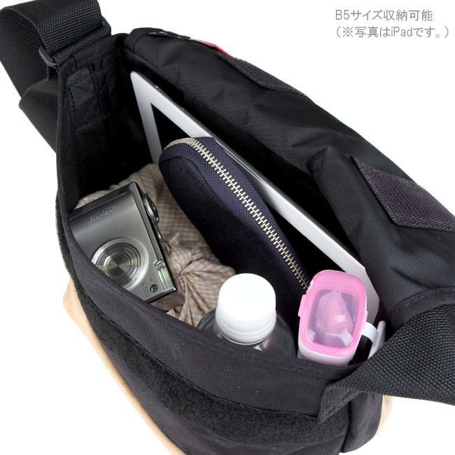 マンハッタンポーテージ スウェードファブリック メッセンジャーバッグ Manhattan Portage mp1605jrsd12