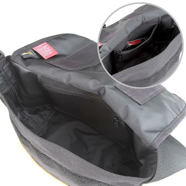 マンハッタンポーテージ スウェードファブリック メッセンジャーバッグ Manhattan Portage mp1605jrsd12