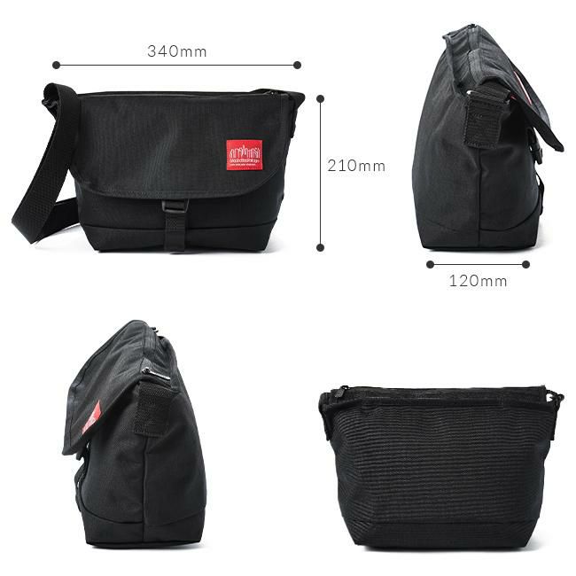 マンハッタンポーテージ ナイロンメッセンジャーバッグ メッセンジャーバッグ Manhattan Portage mp1605jrsfzp