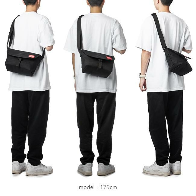マンハッタンポーテージ ナイロンメッセンジャーバッグ メッセンジャーバッグ Manhattan Portage mp1605jrsfzp