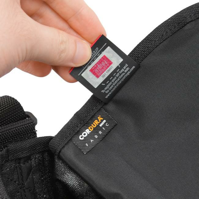 マンハッタンポーテージ ナイロンメッセンジャーバッグ メッセンジャーバッグ Manhattan Portage mp1605jrsfzp