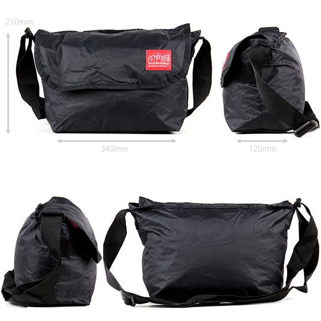 マンハッタンポーテージ パッカブルコレクション ショルダーバッグ Manhattan Portage mp1605jrspkb