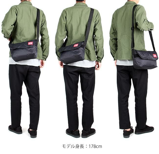 マンハッタンポーテージ パッカブルコレクション ショルダーバッグ Manhattan Portage mp1605jrspkb