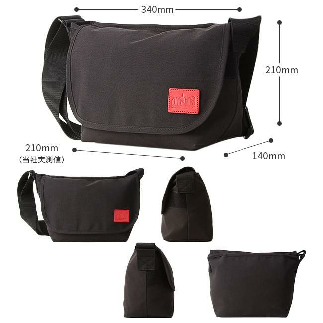 マンハッタンポーテージ ワックスナイロン メッセンジャーバッグ Manhattan Portage mp1605jrwxn