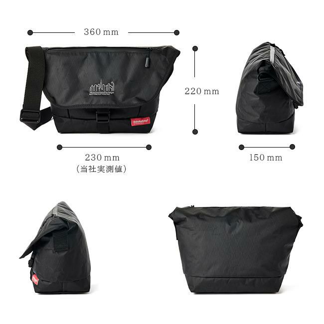 マンハッタンポーテージ X-Pac【LTD】 メッセンジャーバッグ Manhattan Portage mp1605jrxpac