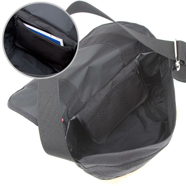 マンハッタンポーテージ スウェードファブリック メッセンジャーバッグ Manhattan Portage mp1606vjrsd12