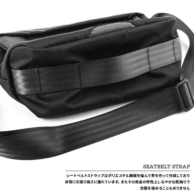 マンハッタンポーテージ ブラックレーベル ツイルナイロン メッセンジャーバッグ Manhattan Portage BLACK LABEL mp1616twlbl