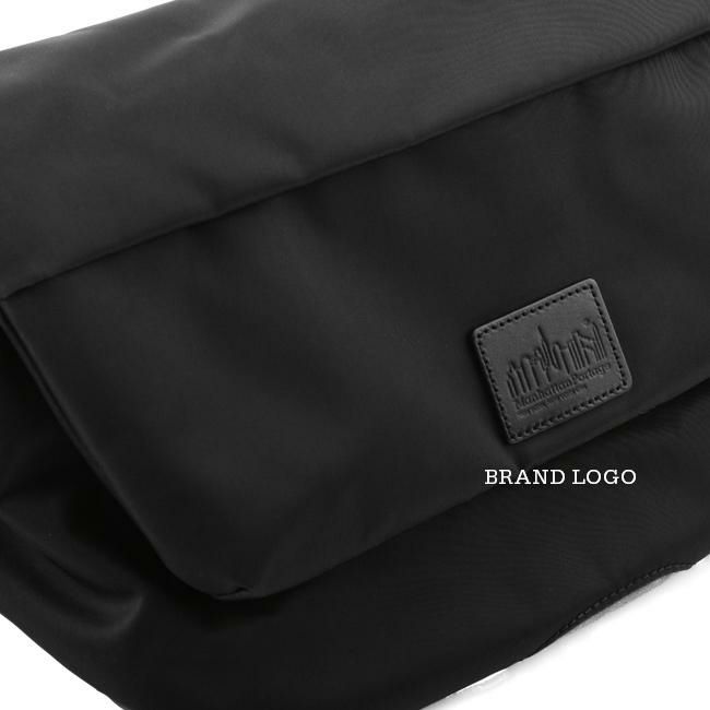 マンハッタンポーテージ ブラックレーベル ツイルナイロン メッセンジャーバッグ Manhattan Portage BLACK LABEL mp1616twlbl