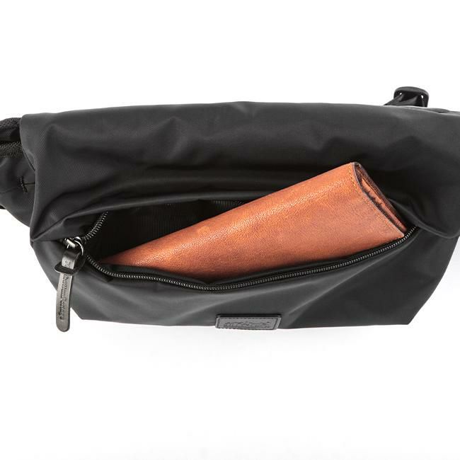 マンハッタンポーテージ ブラックレーベル ツイルナイロン メッセンジャーバッグ Manhattan Portage BLACK LABEL mp1616twlbl