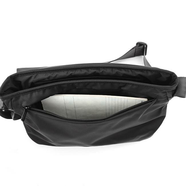 マンハッタンポーテージ ブラックレーベル ツイルナイロン メッセンジャーバッグ Manhattan Portage BLACK LABEL mp1616twlbl