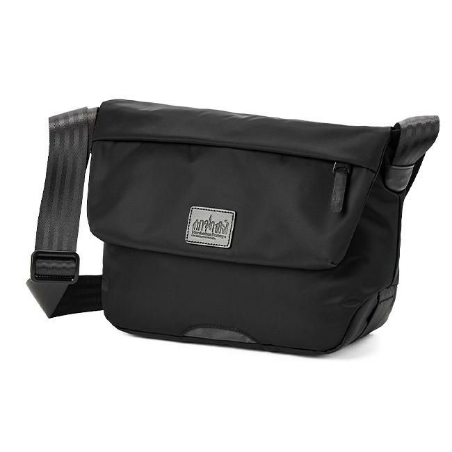 マンハッタンポーテージ ブラックレーベル ツイルナイロン メッセンジャーバッグ Manhattan Portage BLACK LABEL mp1616twlbl