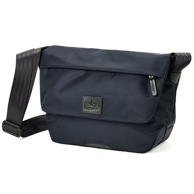 マンハッタンポーテージ ブラックレーベル ツイルナイロン メッセンジャーバッグ Manhattan Portage BLACK LABEL mp1616twlbl