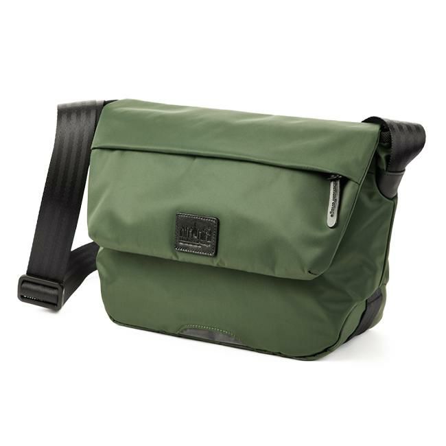 マンハッタンポーテージ ブラックレーベル ツイルナイロン メッセンジャーバッグ Manhattan Portage BLACK LABEL mp1616twlbl