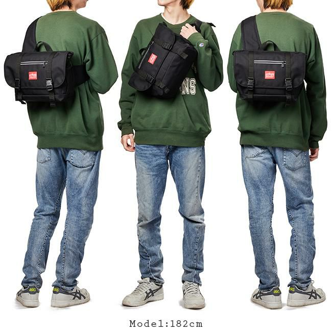 マンハッタンポーテージ ティレリー メッセンジャーバッグ Manhattan Portage mp1621
