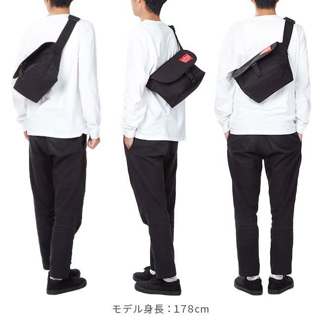 マンハッタンポーテージ ストラップハンガー メッセンジャーバッグ Manhattan Portage mp1645