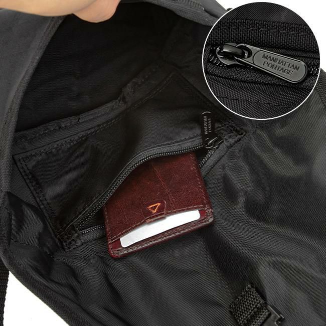 マンハッタンポーテージ X-Pac【LTD】 メッセンジャーバッグ Manhattan Portage mp1695xpac
