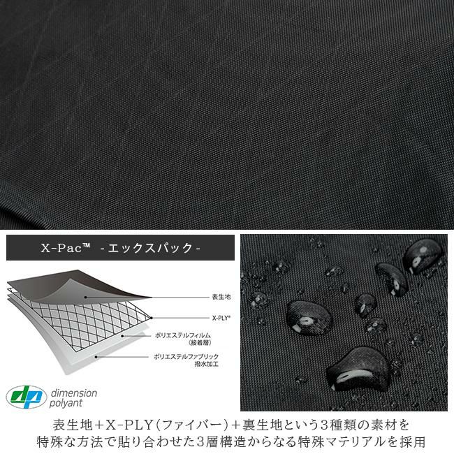 マンハッタンポーテージ X-Pac【LTD】 メッセンジャーバッグ Manhattan Portage mp1695xpac