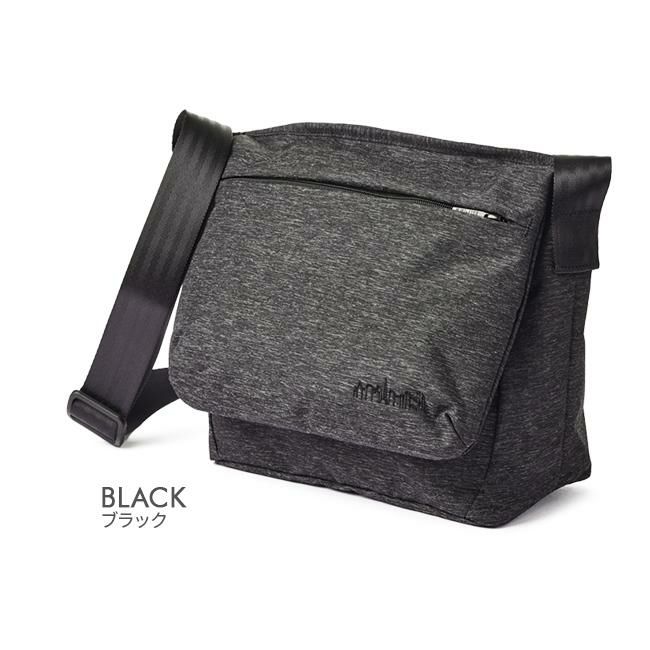 マンハッタンポーテージ ブラックレーベル コーデュラオックスフォード メッセンジャーバッグ Manhattan Portage BLACK LABEL mp1697oxfbl