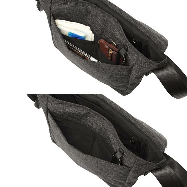 マンハッタンポーテージ ブラックレーベル コーデュラオックスフォード メッセンジャーバッグ Manhattan Portage BLACK LABEL mp1697oxfbl