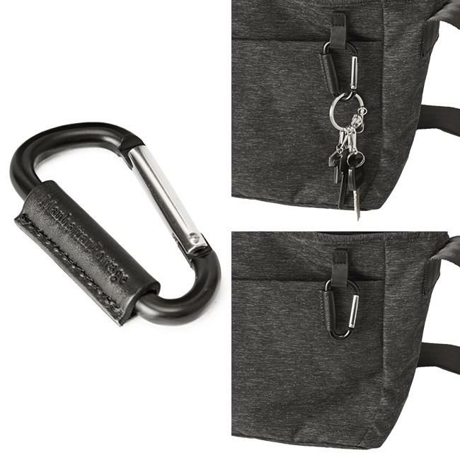 マンハッタンポーテージ ブラックレーベル コーデュラオックスフォード メッセンジャーバッグ Manhattan Portage BLACK LABEL mp1697oxfbl