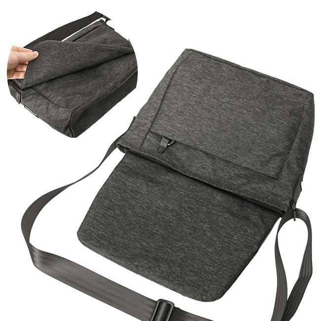 マンハッタンポーテージ ブラックレーベル コーデュラオックスフォード メッセンジャーバッグ Manhattan Portage BLACK LABEL mp1697oxfbl