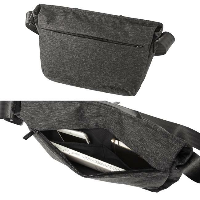 マンハッタンポーテージ ブラックレーベル コーデュラオックスフォード メッセンジャーバッグ Manhattan Portage BLACK LABEL mp1697oxfbl