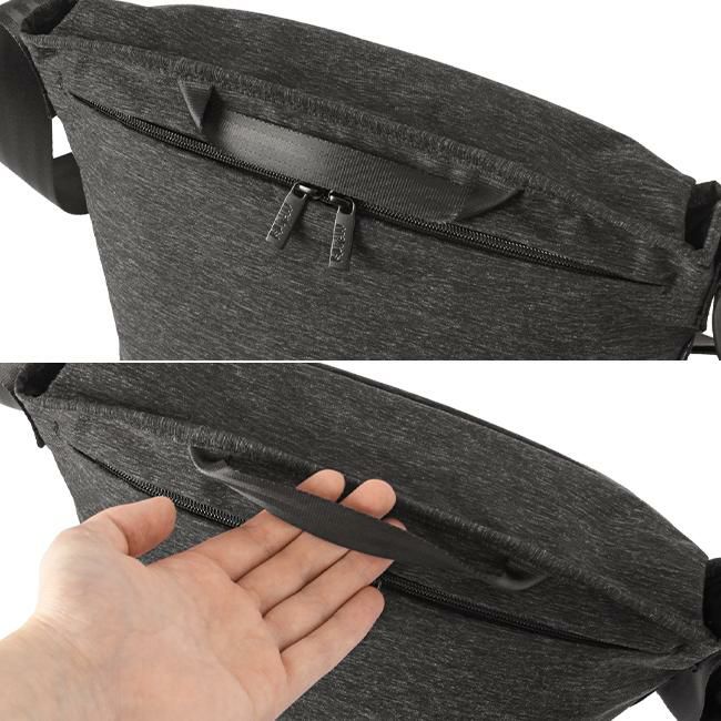 マンハッタンポーテージ ブラックレーベル コーデュラオックスフォード メッセンジャーバッグ Manhattan Portage BLACK LABEL mp1697oxfbl