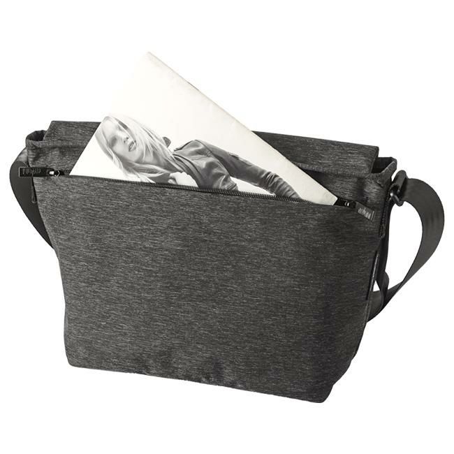 マンハッタンポーテージ ブラックレーベル コーデュラオックスフォード メッセンジャーバッグ Manhattan Portage BLACK LABEL mp1697oxfbl