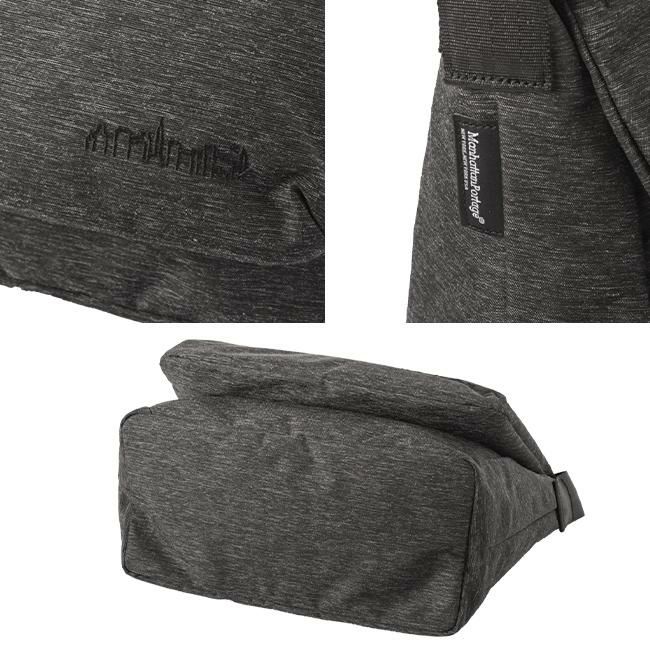 マンハッタンポーテージ ブラックレーベル コーデュラオックスフォード メッセンジャーバッグ Manhattan Portage BLACK LABEL mp1697oxfbl