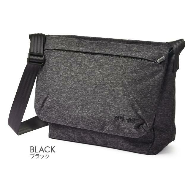 マンハッタンポーテージ ブラックレーベル コーデュラオックスフォード メッセンジャーバッグ Manhattan Portage BLACK LABEL mp1698oxfbl