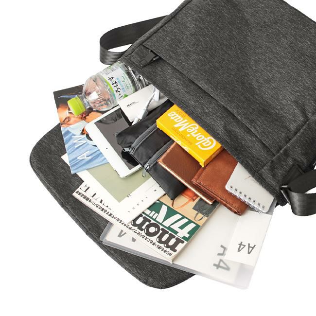 マンハッタンポーテージ ブラックレーベル コーデュラオックスフォード メッセンジャーバッグ Manhattan Portage BLACK LABEL mp1698oxfbl