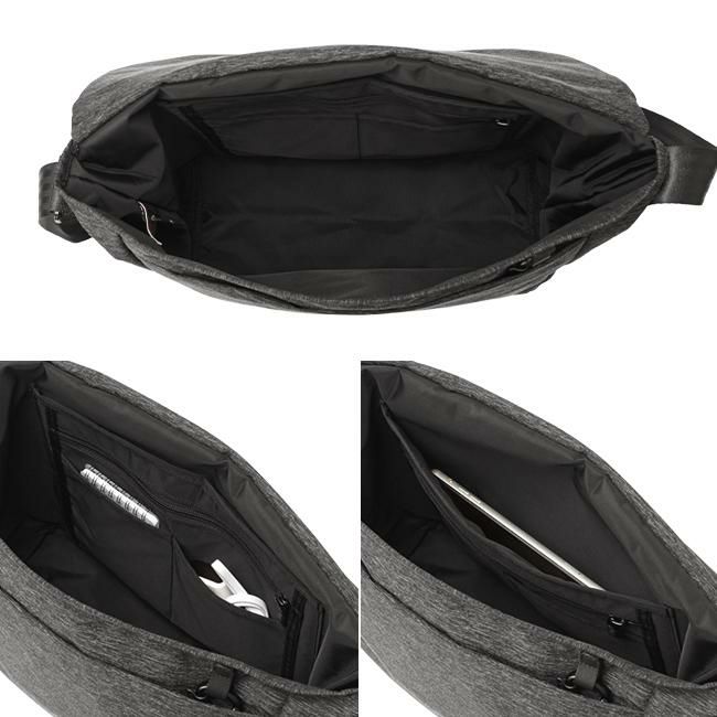 マンハッタンポーテージ ブラックレーベル コーデュラオックスフォード メッセンジャーバッグ Manhattan Portage BLACK LABEL mp1698oxfbl