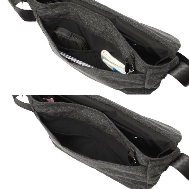 マンハッタンポーテージ ブラックレーベル コーデュラオックスフォード メッセンジャーバッグ Manhattan Portage BLACK LABEL mp1698oxfbl
