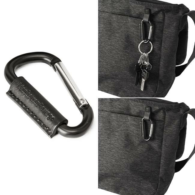 マンハッタンポーテージ ブラックレーベル コーデュラオックスフォード メッセンジャーバッグ Manhattan Portage BLACK LABEL mp1698oxfbl