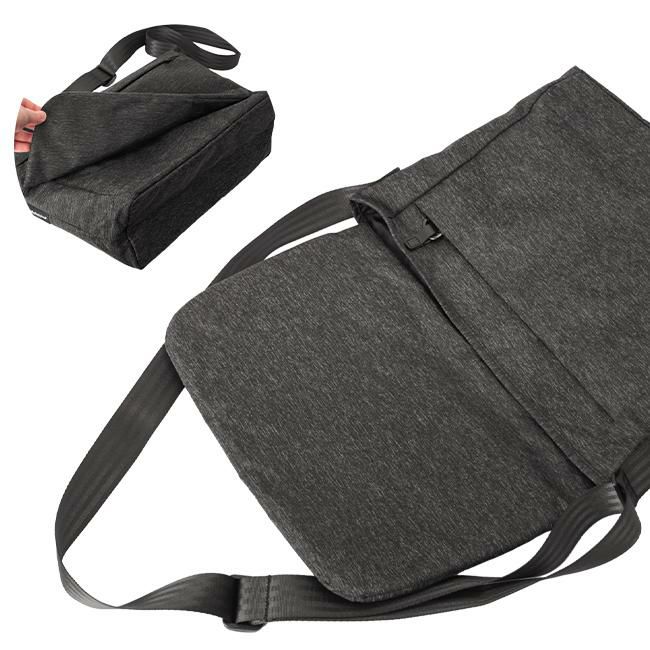 マンハッタンポーテージ ブラックレーベル コーデュラオックスフォード メッセンジャーバッグ Manhattan Portage BLACK LABEL mp1698oxfbl