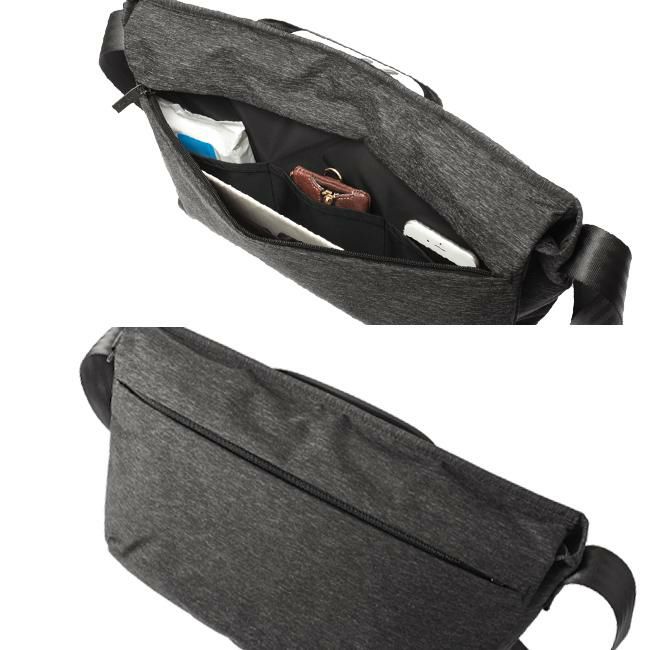 マンハッタンポーテージ ブラックレーベル コーデュラオックスフォード メッセンジャーバッグ Manhattan Portage BLACK LABEL mp1698oxfbl