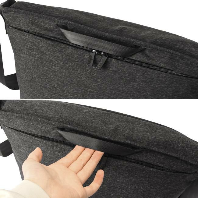 マンハッタンポーテージ ブラックレーベル コーデュラオックスフォード メッセンジャーバッグ Manhattan Portage BLACK LABEL mp1698oxfbl