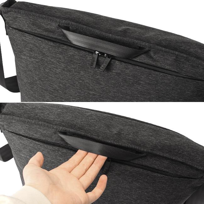 マンハッタンポーテージ ブラックレーベル コーデュラオックスフォード メッセンジャーバッグ Manhattan Portage BLACK LABEL mp1698oxfbl