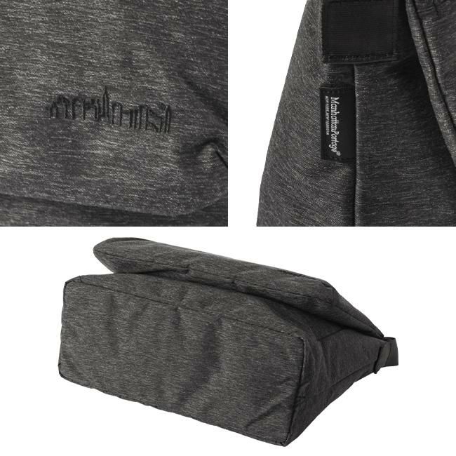 マンハッタンポーテージ ブラックレーベル コーデュラオックスフォード メッセンジャーバッグ Manhattan Portage BLACK LABEL mp1698oxfbl