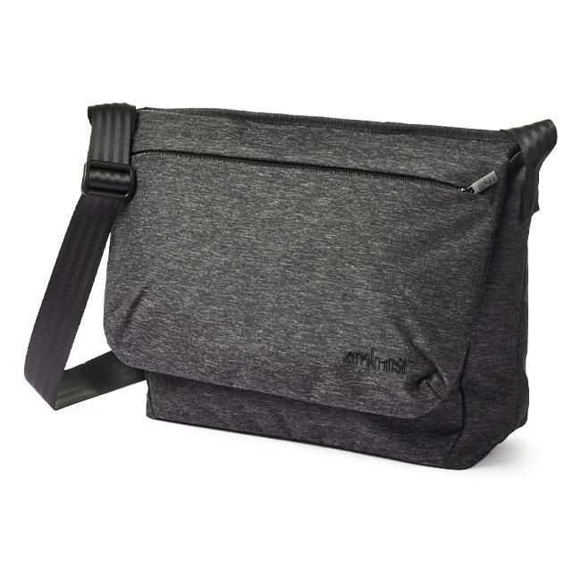 マンハッタンポーテージ ブラックレーベル コーデュラオックスフォード メッセンジャーバッグ Manhattan Portage BLACK LABEL mp1698oxfbl